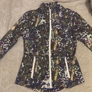 lululemon athletica Women's Purple and Green Utility Jacket